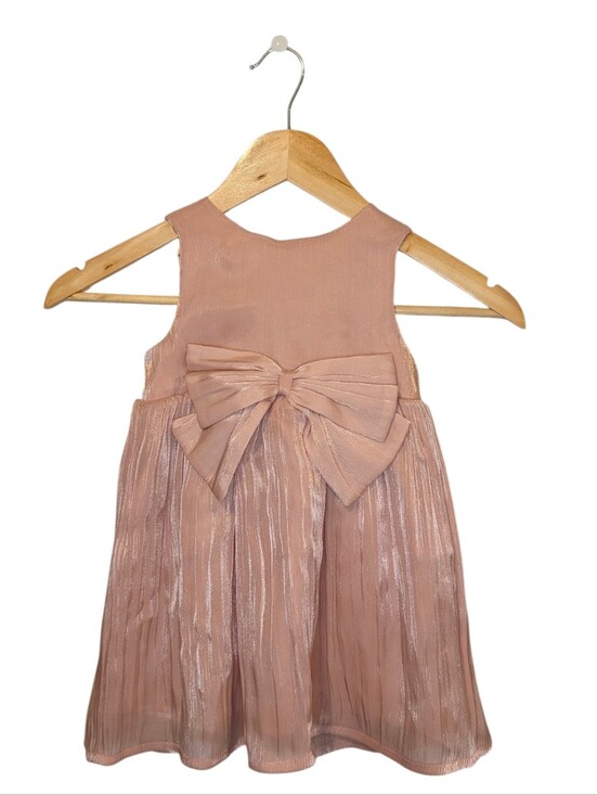 H&M Other - H&M Bow Detail Organza Dress Size 2T
